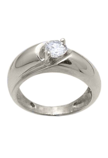 Anillo oro. solitario - foto 1 - rfcia.044_0411