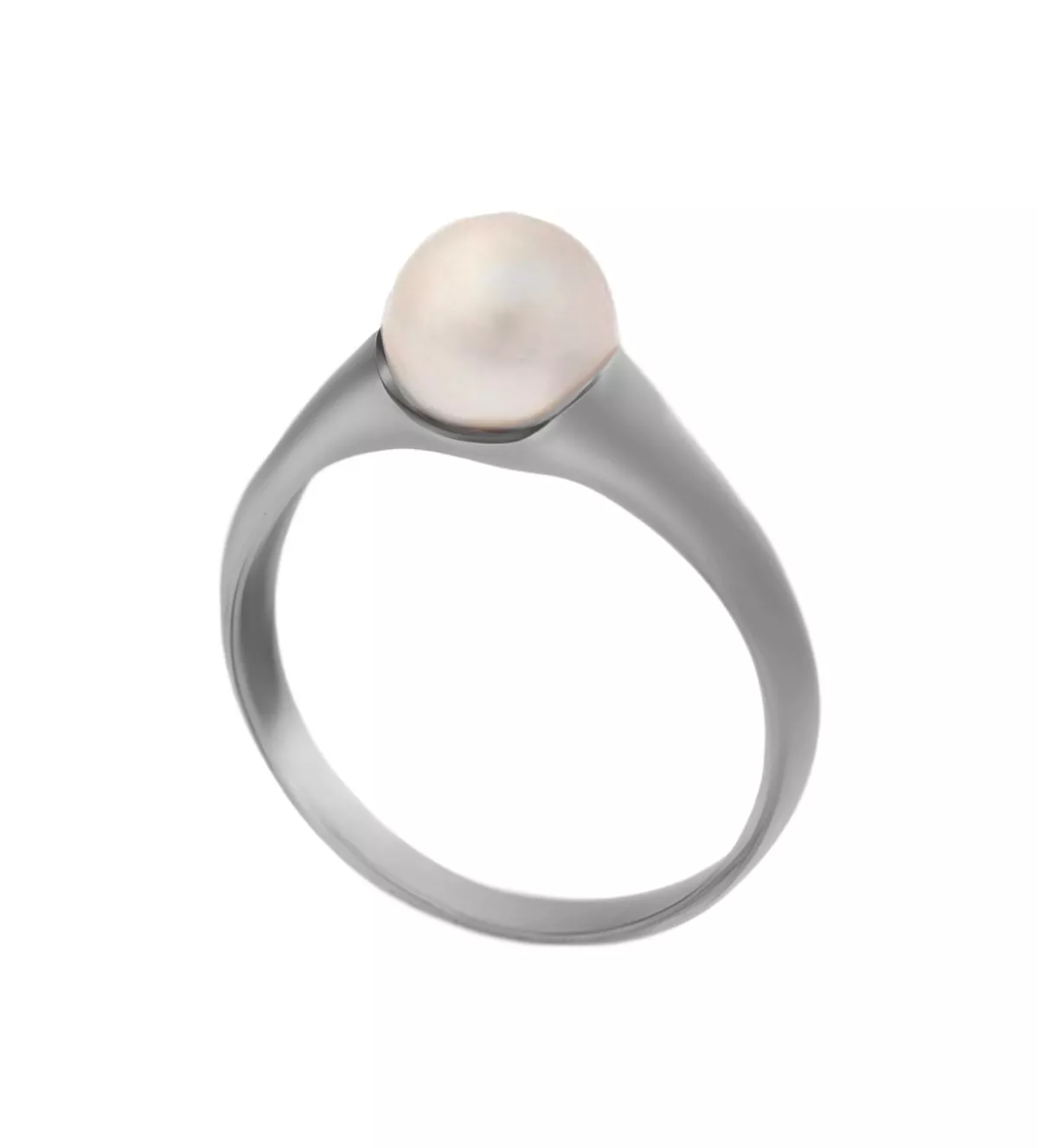 Anillo de oro blanco con perla cultivada 100_3428OB anillo de oro blanco 18k con perla cultivada