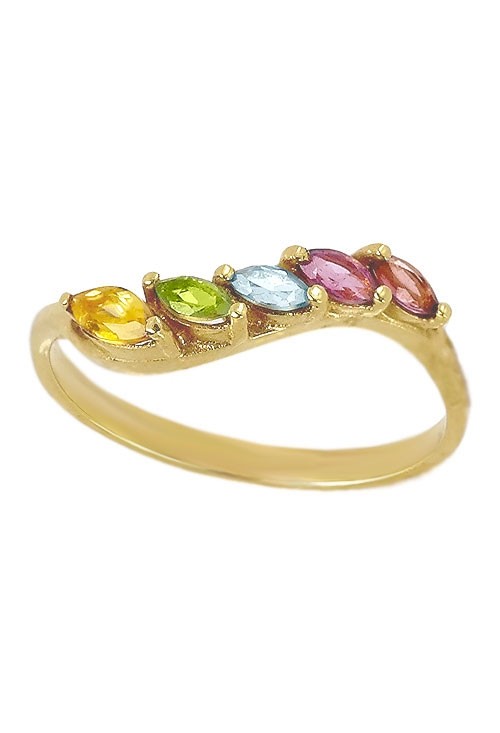 Sortija oro amarillo 18 ktes con piedras multicolor 100_4868 anillo-para-mujer-oro-amarillo-18-kilates-y-piedras-talla-nave-semipreciosas-precio-especial-muy-barato-joyeria-online-100_4868