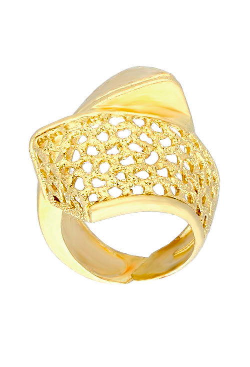Anillo plata chapado en color oro amarillo 200_S085-02-AM-0