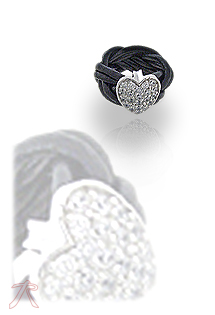 Anillo plata ley, sortija con piedras - foto 1 - rfcia.015_AN-015