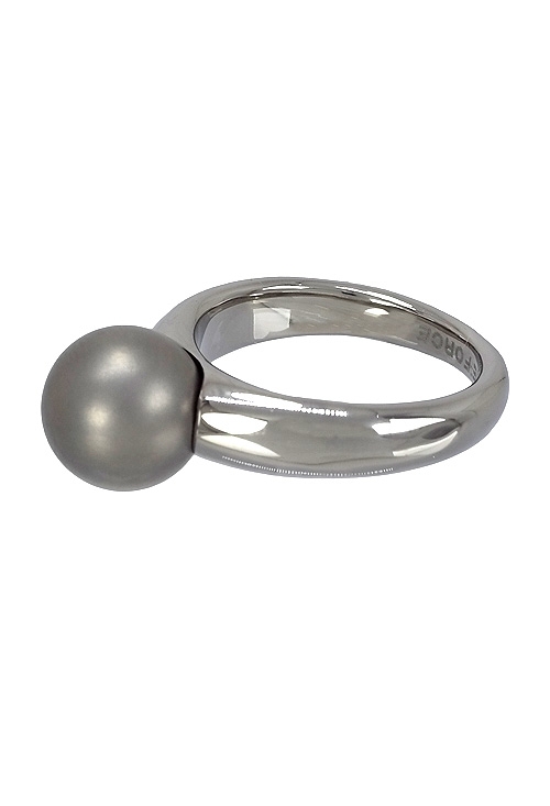 anillo de acero motivo bola time force a precio de ocasion 237_TS5055S_02