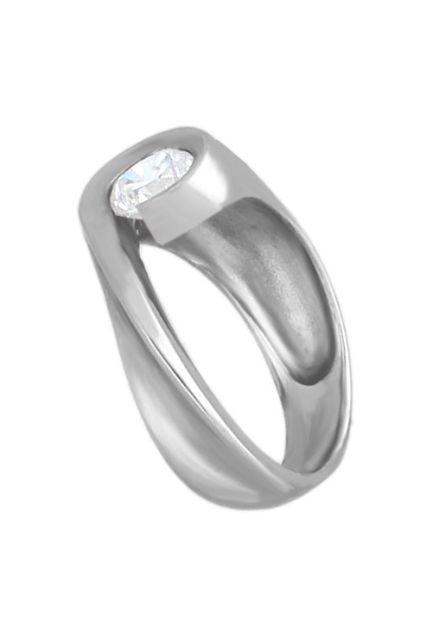 anillo de compromiso plata de ley con circonita tipo solitario fotografia para joyeria online toma lateral uno 132_70646-S_01