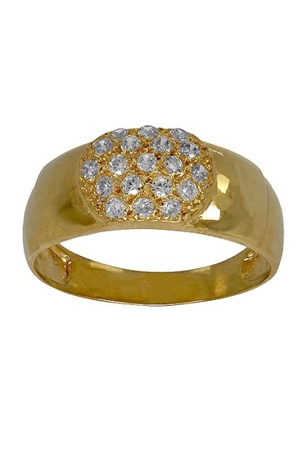 venta online joyas de mujer Anillo de oro 18 ktes con circonitas 002_51212-S