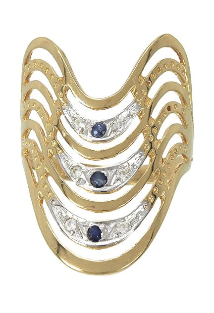 Anillo egipcio de oro amarillo para mujer - foto 1 - rfcia.002_2591-S-4