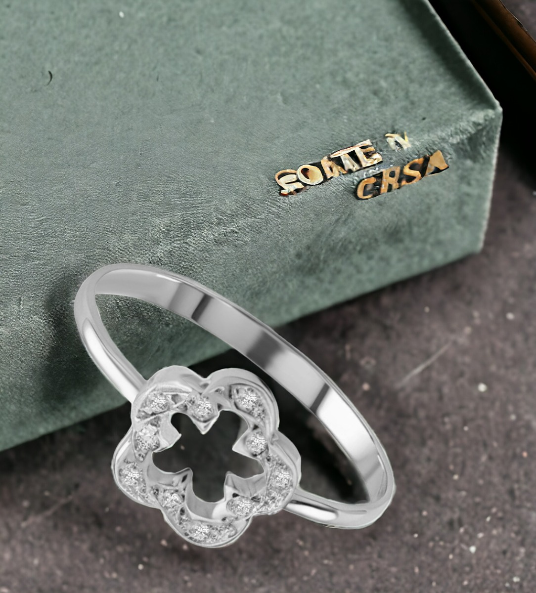 Anillo compromiso oro blanco con diamantes. 192_Z0711-OB anillo-de-oro-blanco-18-kilates-con-diamantes-motivo-flor-calada-vista-redes sociales-precio-barato-joyeria-online-192_z0711-ob_03
