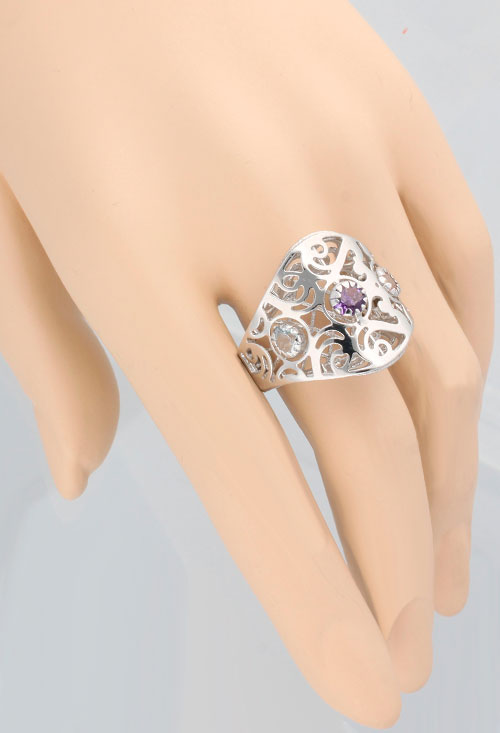 Anillo plata modelo de diseño 144_A410-5 oportunidad outlet anillo de plata con arabescos calados 144_A410-5_03