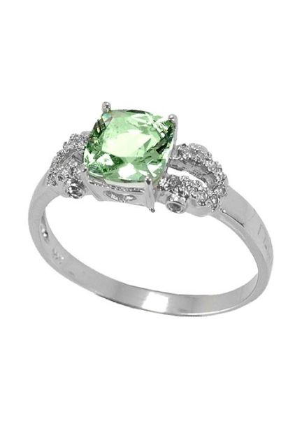 anillo_de_plata_con_cuarzo_verde_olivina_y_circonitas_vista_frontal_precio_de_ocasion_venta_online_103_sr827-o