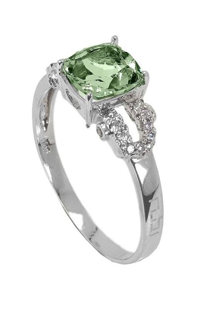 anillo_de_plata_con_cuarzo_verde_olivina_y_circonitas_vista_oblicua_precio_de_ocasion_venta_online_103_sr827-o