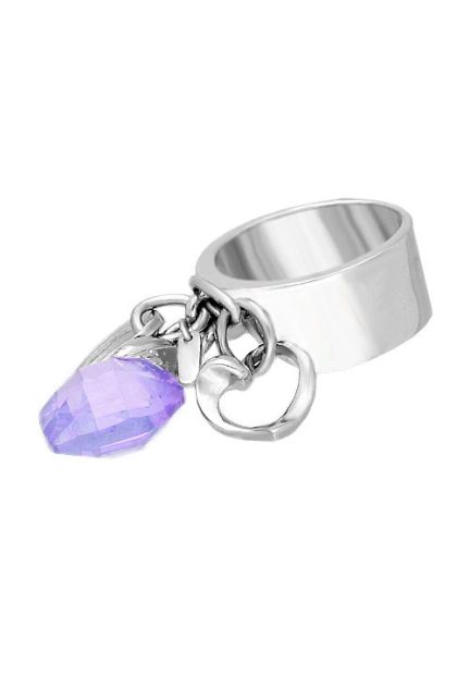anillo de plata con fetiches corazones uno de ellos cuarzo color amatista foto para web lateral 103_SR006A08_01