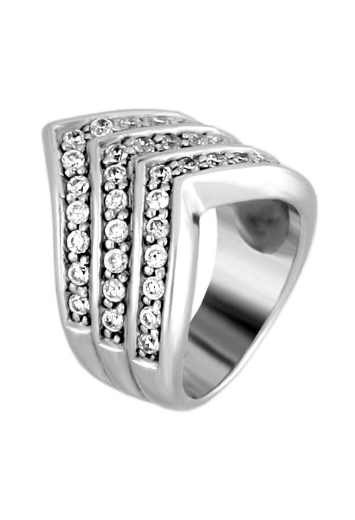 anillo de plata forma pico con galerias de circonitas foto para joyeria online toma dos 132_08239-S_01