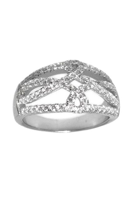 Anillo plata, sortija con piedras. 042_A286-S (Anillos y sortijas)