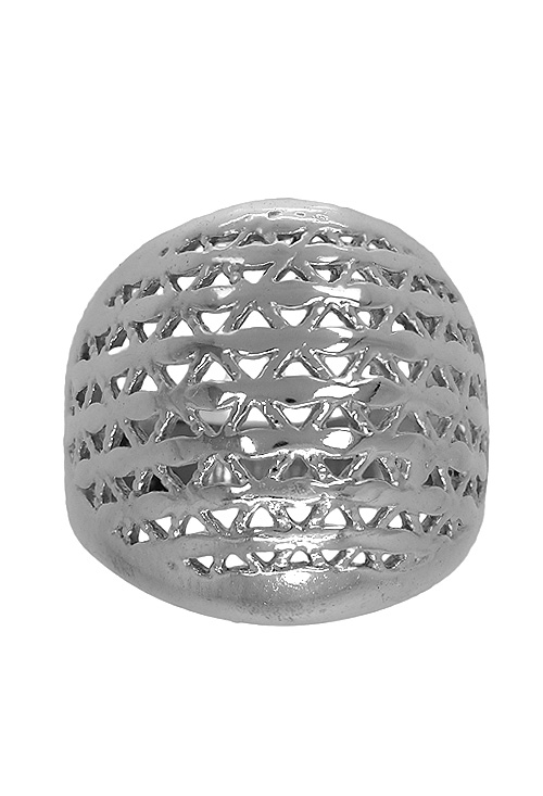 anillo de plata tripa ancha galerias caladas vista frontal 200_10180-2