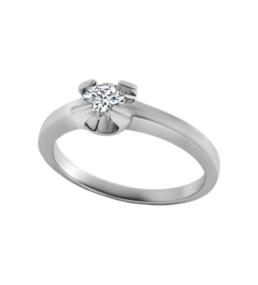 anillo compromiso de platino con diamante precio muy barato especial joyeria online