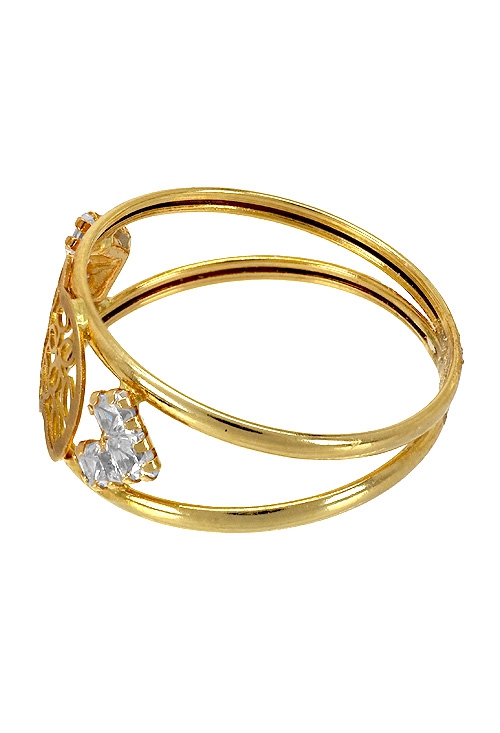 Anillo en oro 18K para niña con figura de elefante 146_C004 Anillo en oro 18K para niña con figura de elefante 146_C004 joyería para niños.