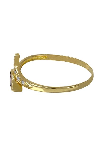 Anillo mujer oro amarillo 18 ktes y amatista 036_S66262 aaa
