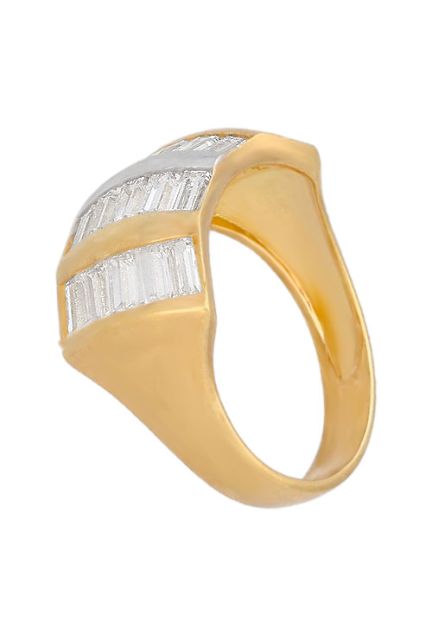 anillo mujer oro bicolor 18 kilates con circonitas navettte fotografia lateral 083_JI191_01