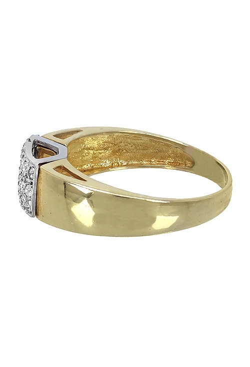 anillo mujer oro bicolor con cuajo circonitas vista tumbada 002_51453-S_02