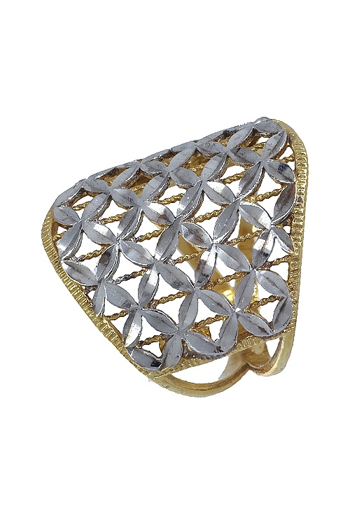 anillo mujer oro bicolor cortes lapidados foto lateral 157_S0004_01