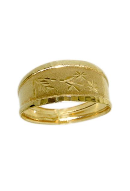 Anillo oro 18 kilates motivos florales 085_0113150-3