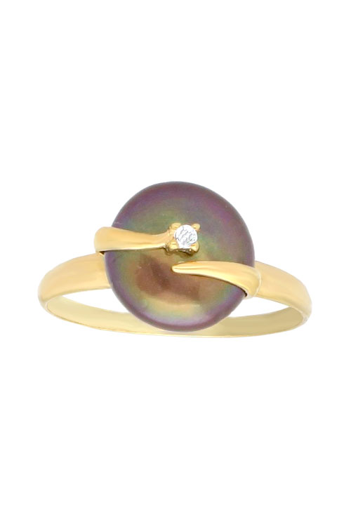Anillo de oro y perla para mujer. 002_53214-S Anillo de oro y perla para mujer - foto 3 - rfcia.002_53214-S