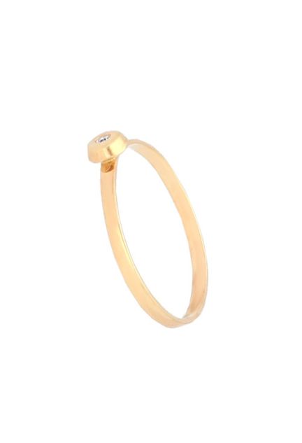 anillo oro amarillo 18 kilates para niña vista frontal 057_32257-0000
