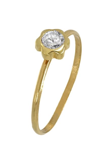 anillo oro amarillo 18 ktes para niñas vista lateral 052_30153-4_01