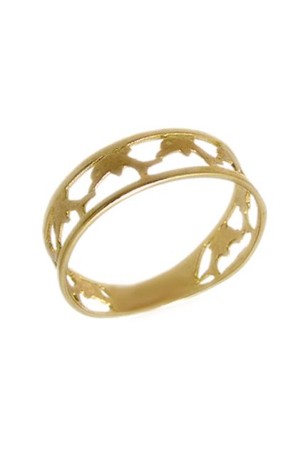 anillo oro amarillo delfines calados 5 mm de ancho 139_5716-S