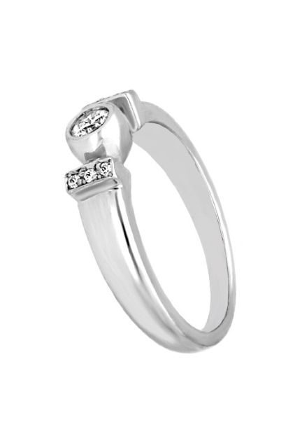 anillo oro blanco 18 kilates con circonitas fotografia lateral 014_6740-0_01