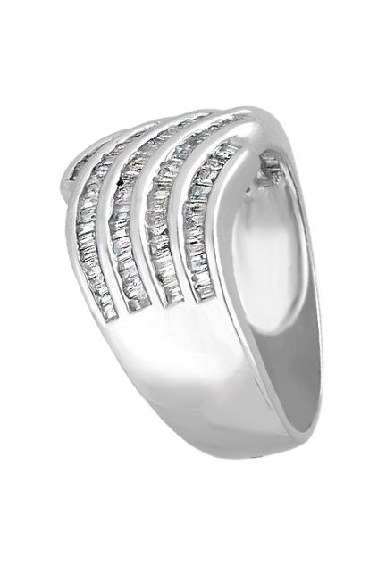 anillo oro blanco 18 kilates con diamantes talla baguette en galerias foto lateral 082_124972_01