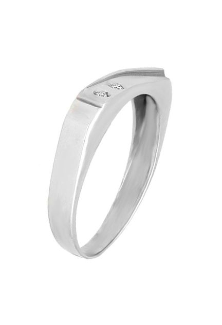 anillo oro blanco 18 kilates con diamantes vista lateral 052_1783-S_01