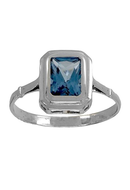 anillo oro blanco 18 ktes con topacio azul 139_12068-A