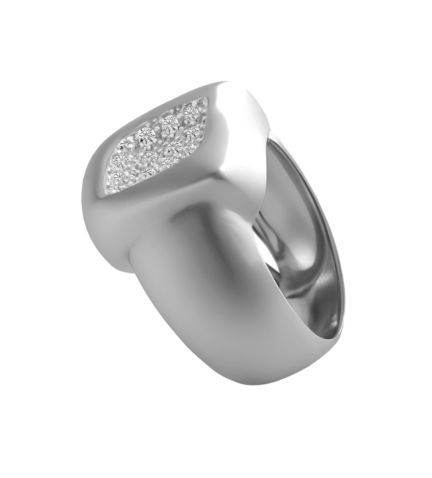 anillo de oro blanco 18 kilates con diamantes talla brillante vista lateral 111_4865_01