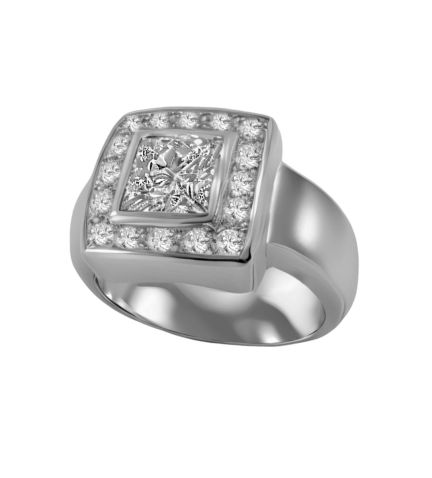 Anillo de compromiso oro blanco y diamantes - foto 3 - rfcia.111_4678