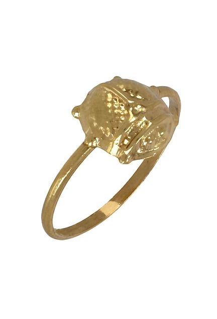 Anillo oro, escarabajo de la suerte, sortija para niñas 052_290-SE-S precios baratos en joyas de oro