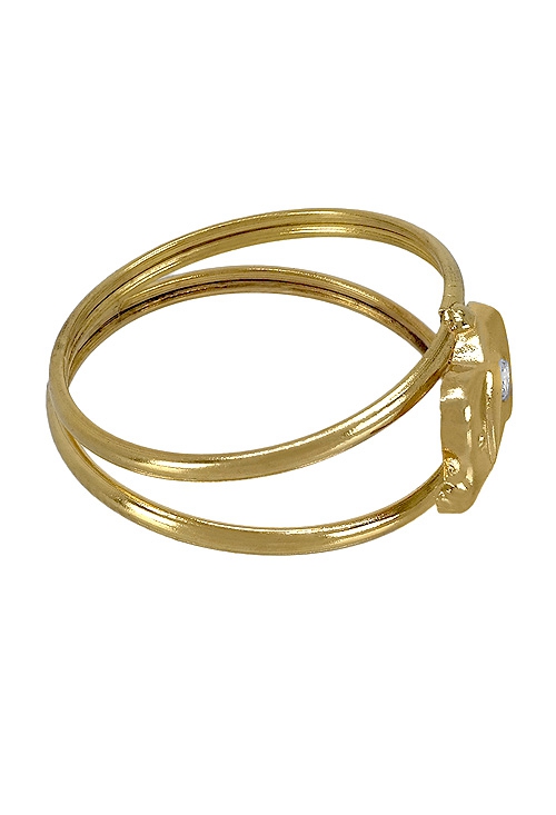 Anillo oro, sortija figura elefante suerte para niña 052_30322-2M venta por interner de joyas de oro