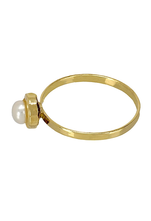 Anillo oro y perla, sortija para niña niña 057_32271-0000 venta online de joyas para celebraciones a precios baratos