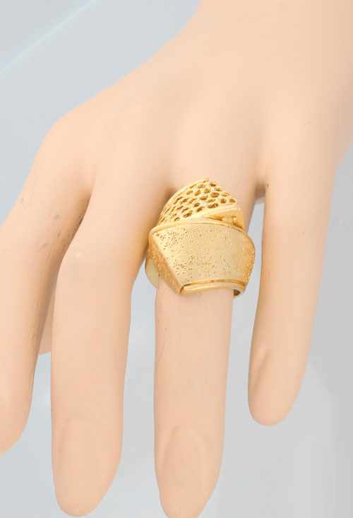 Anillo plata chapado en color oro amarillo 200_S085-02-AM anillo plata chapada oro amarillo tu y yo gran formato vista modelo 200_S085-02-AM_03