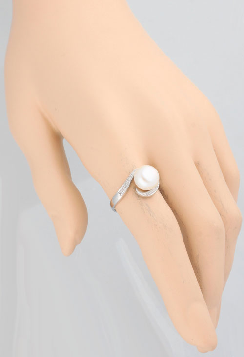 Anillo plata circonitas y perla cultivada 271_PANI391 anillo plata circonitas y perla cultivada modelo 271_PANI391_03