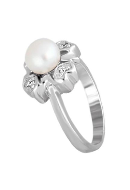 anillo plata perla y circonitas toma lateral 132_08814-S_01