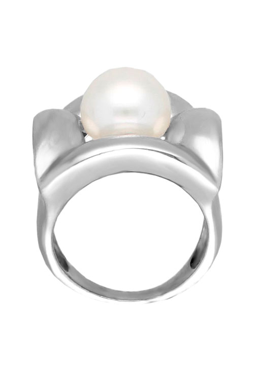 Anillo plata y perla cultivada 136_26524 anillo plata y perla cultivada vista cenital 136_26524_02