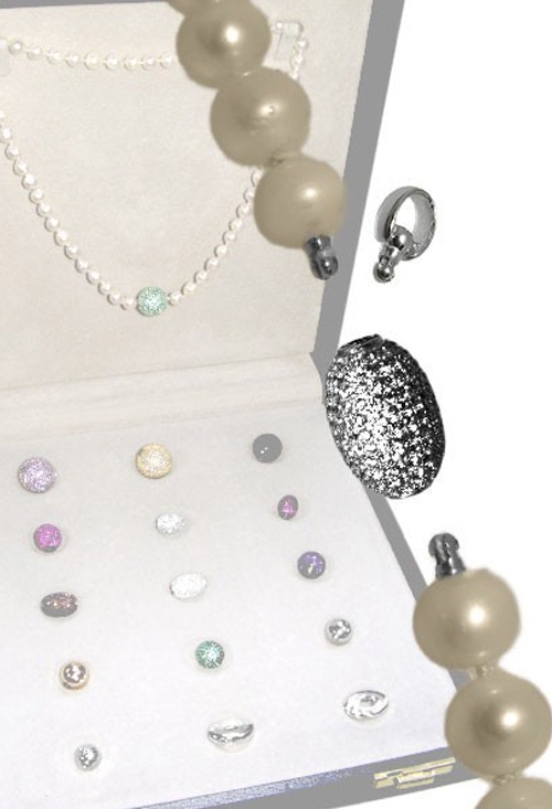 Cierre de collar plata 925 mmas. 248_C4S651P-04 broche collar perlas modelo intercambiable 248_c4s651p-04