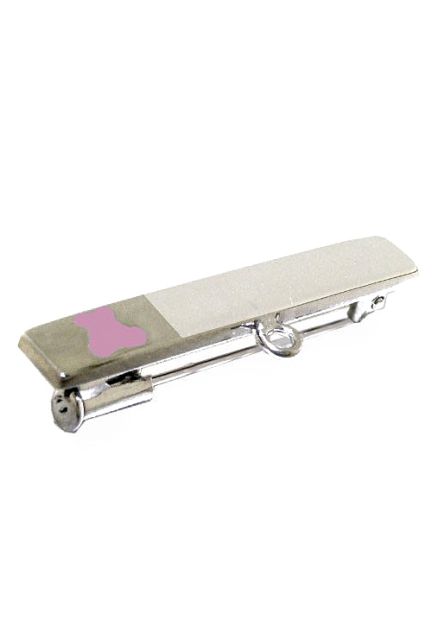 broche de plata para bebe con adorno oso esmaltado en rosa precio barato especial venta online 200_14000-08r