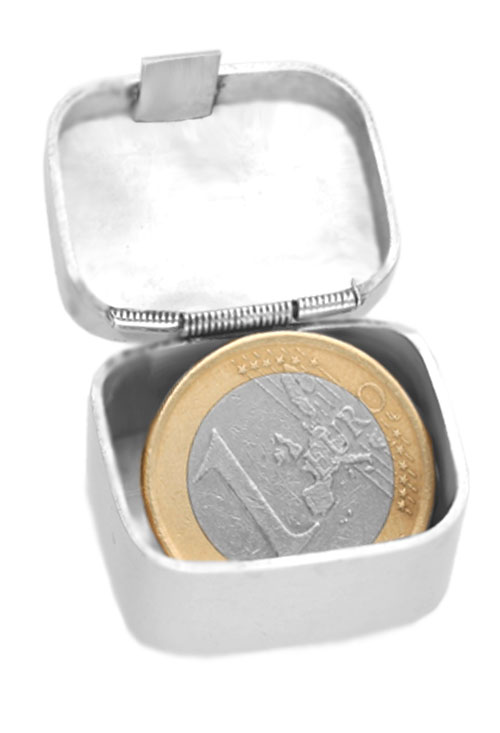 Caja pastillero plata con onix. 037_U41308 caja de plata para utilizar como pastillero foto para parrilla web toma comparada con un euro