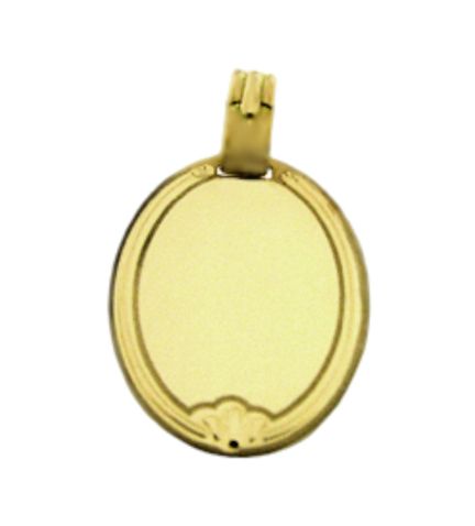 Chapa identidad oro 1ª ley 750 mmas. (18 k.) rfcia.025_H-00635