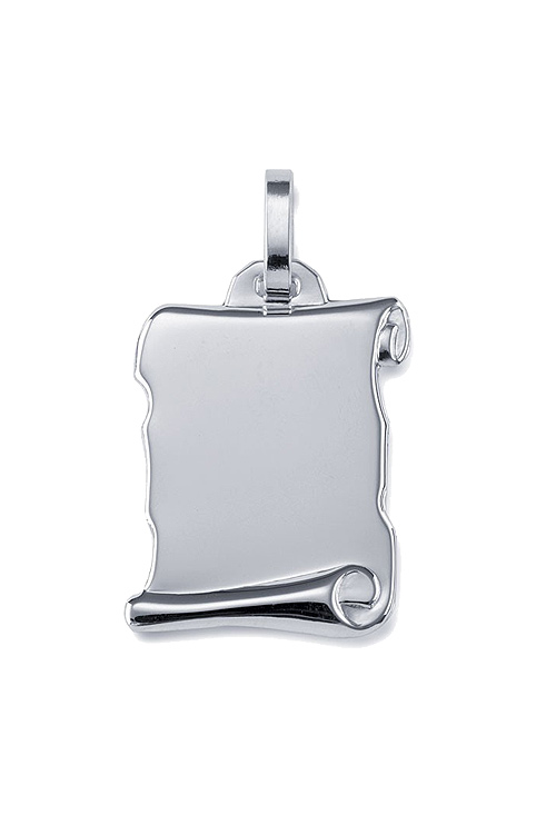 Chapa pergamino de plata - foto 1 - rfcia.045_AG211943-13