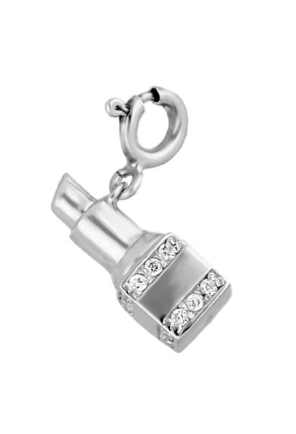 Abalorio Charm plata ley Charm rfcia.132_72602