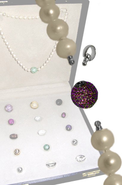 Cierre de collar plata con mecanismo intercambiable. 248_C4S145P-53SR