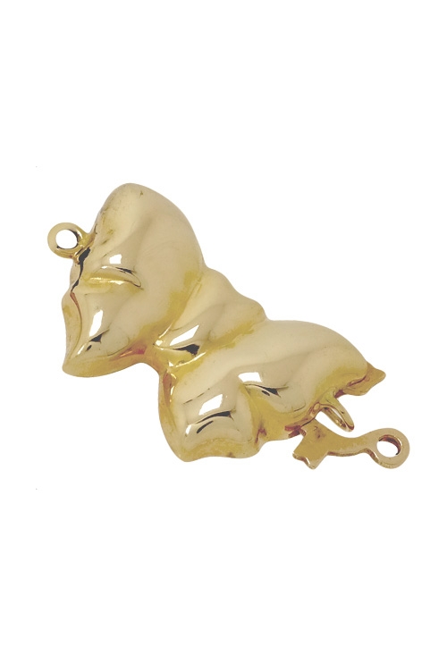 Cierre collar en oro amarillo 18 kilates 037_1282 cierre-de-collar-oro-amarillo-18-ktes-forma-lazo-037_1282