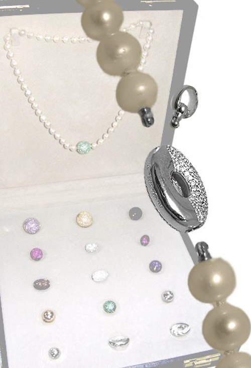 Cierre collar de plata y circonitas intercambiable 248_C8S1947P-04 cierre collar plata ley intercambiable forma ovalada 248_c8s1947p-04